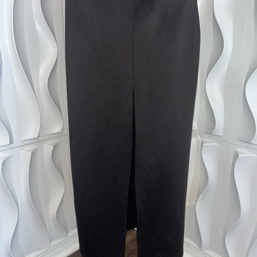 Zara Bodycon Black Sleeveless Dress - Picture 4 of 5